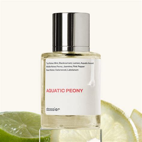 dossier aquatic peony review|aquatic peony perfume armani.